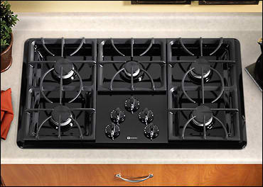 Maytag Mgc5536bdb 36 Inch Gas Cooktop With 5 Sealed Burners