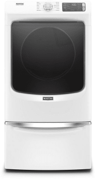 Maytag MGD6630HW - 27 Inch Gas Dryer with 7.3 Cu. Ft. Capacity
