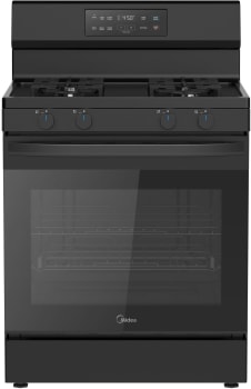 Midea MGR30S2ABB - 30 Inch Freestanding Gas Range