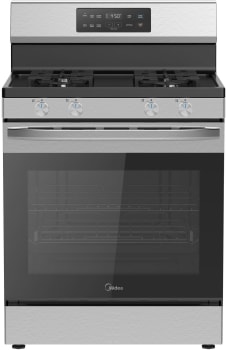 Midea MGR30S2AST - 30 Inch Freestanding Gas Range