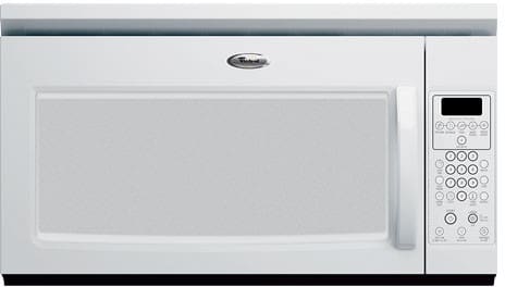 Whirlpool - 1.7 Cu. ft. Over-the-range Microwave - White