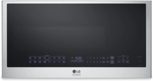 LG Studio MHES1738F - 1.7 cu. ft. Capacity Over-the-Range Smart Microwave Oven