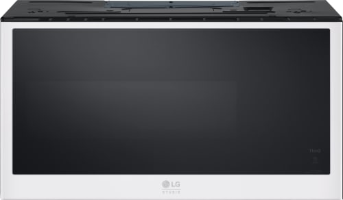 LG Studio MHES1738N - LG STUDIO 1.7 cu. ft. Capacity Over-the-Range Convection Smart Microwave Oven