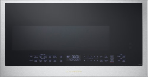LG SIGNATURE MHEU1738X - 1.7 cu. ft. Smart Over-the-Range Convection Microwave