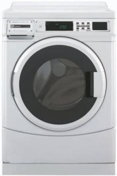 Maytag Mhn31praww 27 Inch Commercial Washer With 3 1 Cu Ft Capacity 6 Wash Cycles Card Reader Ready Advanced Computer Trac Controls Ada Compliant Energy Star Qualified And Cee Tier Iii