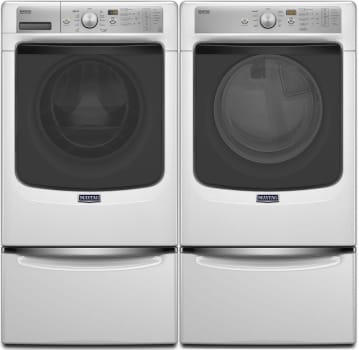 Maytag MHW5500FW 27 Inch 4.5 cu. ft. Front Load Washer with PowerWash