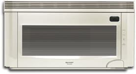 Sharp R1520LQ 1.5 Cu. Ft. Over the Range Microwave with 1,000 Cooking ...