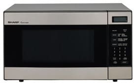 Sharp R316FS 1.2 Cu. Ft. Mid-Size Microwave Oven with 1,000