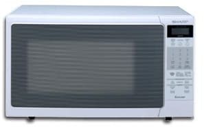 Sharp R320HW - Full View