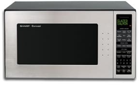 Sharp R530ES 2.0 Cu. Ft. Deluxe Full Size Microwave Oven with