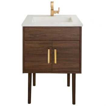 Cutler Kitchen & Bath MIDCNT24 24 Inch Freestanding Bathroom Vanity ...