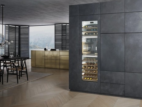 Miele KWT2672VIS 24 Inch Smart Wine Column with SommelierSet ...