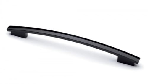 Miele Gfvi608772bl Black Door Panel Option With Classic Handle For 4 Inch Toekick Installation