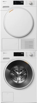 Miele MIWADREWCS1602 - Stackable Washer and Dryer
