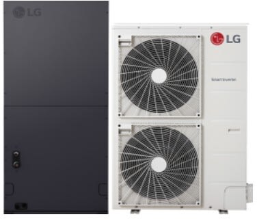 LG KSSCA481A - 45,000 BTU Single Zone Mini Split Unit