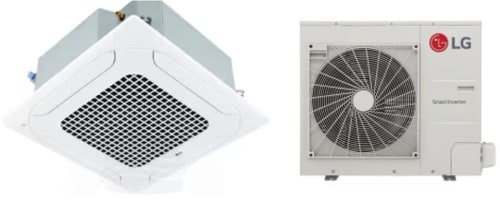 LG KSSCA241A - 24,000 BTU Single Zone Mini Split Unit