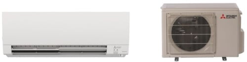 miii36 Mitsubishi 36,000 BTU 19.1 SEER Multi-Zone Ductless Hyper