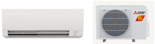 Mitsubishi Electric MITHH18KSINGLE - 18,000 BTU Single Zone Mini Split System