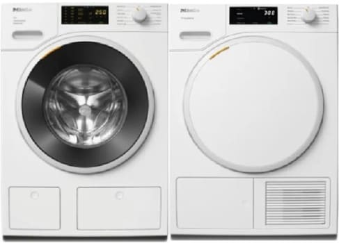 Miele MIWADRECS1607 - Side by Side Washer and Dryer Set
