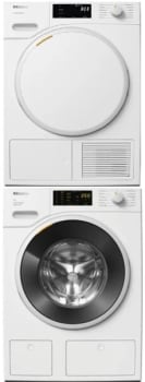 Miele MIWADRECS1609 - Front Load Washer set