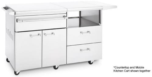 Lynx Mkc54 54 Inch Mobile Kitchen Cart Fits 30 Asado Grills Lynx Professional Grill Series Mkc54 54 Mobile Kitchen Cart