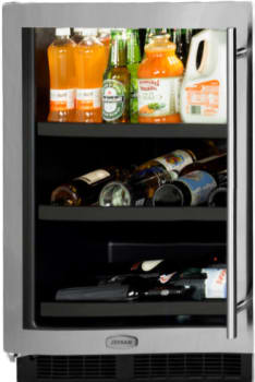 【お買い得！】 Marvel ML24BCG1LS 24 Inch Built-in Beverage Center with 2 ワインセラー