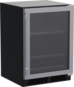 Marvel MLBV224SG01A 24 Inch Built In Beverage Center with 162 Can