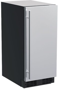 Marvel MLCP215SS81A - 15 Inch Built-In Clear Ice Machine with 39 lbs. Daily Ice Production