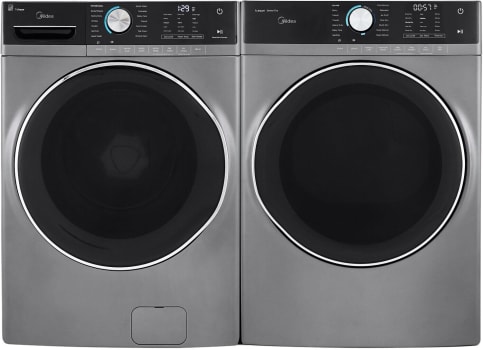 Midea MIDWADREGS52S7 - Washer with paired Dryer