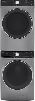 Midea MIDWADREGS52S72 - Stacked Washer and Dryer