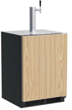Marvel Classic Collection MLKR224ISA1A - 24 Inch Freestanding/Built-In Beer Dispenser