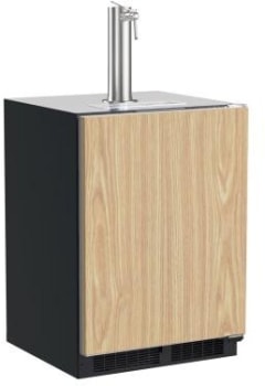 Marvel Classic Collection MLKR224ISC1A - 24 Inch Freestanding/Built-In Beer Dispenser