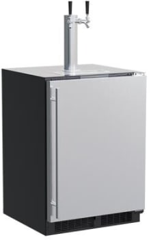 Marvel MLKR224SSB1A 24 Inch Freestanding/Built-In Beer Dispenser