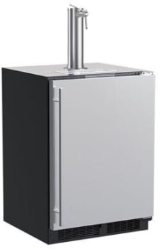 Marvel Classic Collection MLKR224SSC1A - 24 Inch Freestanding/Built-In Beer Dispenser
