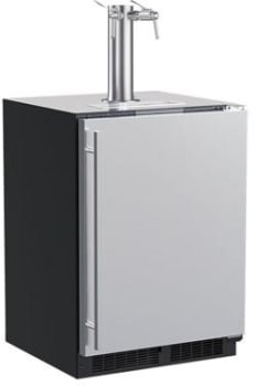 Marvel Classic Collection MLKR224SSD1A - 24 Inch Freestanding/Built-In Beer Dispenser