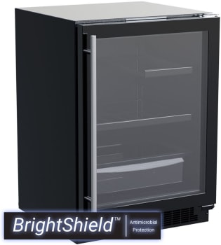 Marvel MLRE224BG81A - 24 Inch Marvel Refrigerator with BrightShield