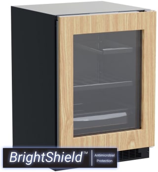 Marvel MLRE224IG81A - 24 Inch Marvel Refrigerator with BrightShield