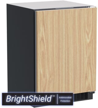 Marvel MLRE224IS81A - 24 Inch Marvel Refrigerator with BrightShield