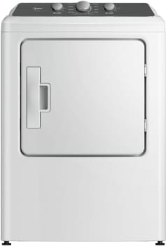 Midea MLTG41N1BWW - 27 Inch Gas Dryer