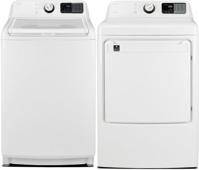 Midea MIDWADREWW45N1B - Washer with paired Dryer in White