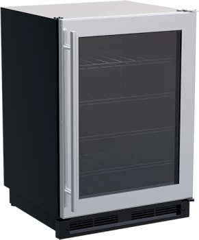 Marvel MLWC024SG01A - 24" Built-In Single Zone Wine Refrigerator