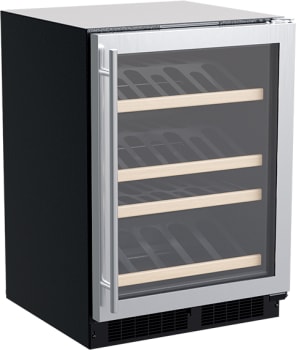 Marvel MLWC224SG01A - 24 Inch Built-In Single Zone Wine Cooler