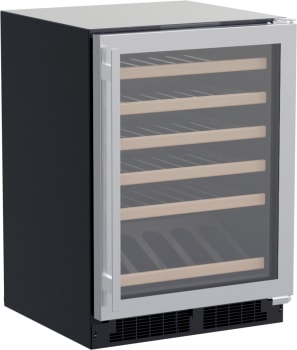 Marvel MLWC324SG01A - 24 Inch Wine Cooler with 45 Bottle Capacity