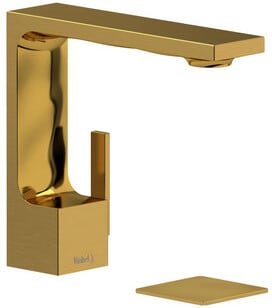 Rohl RFS01BG - Reflet™ Single Handle Lavatory Faucet in Brushed Gold