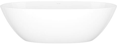 Rohl Terrassa TERNSWNO - 31 Inch Freestanding Soaking Bathtub with 80 Gallons Total Capacity