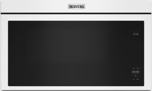 Maytag MMMF6030PW - 1.1 cu. ft. Over-The-Range Microwave Oven
