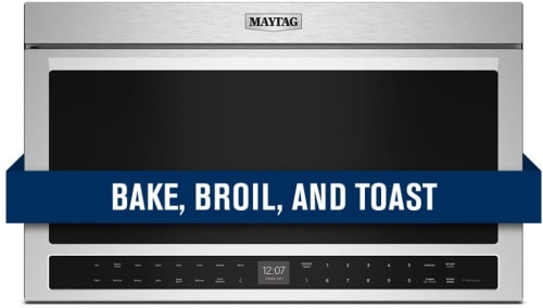 Maytag MMMF8030PZ 1.1 cu. ft. Over-the-Range Smart Microwave Oven