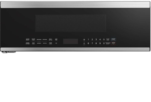 Midea MMO12S3AST - 1.2 Cu. Ft. Over-the-Range Smart Microwave Oven