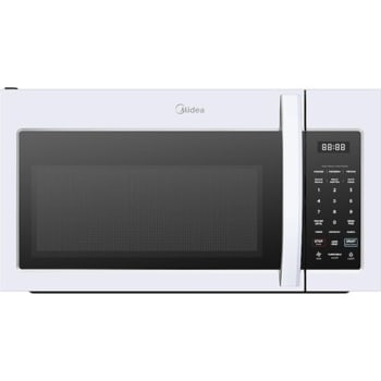 Midea MMO17S5AWW - 1.7 Cu. Ft. Over-the-Range Microwave Oven