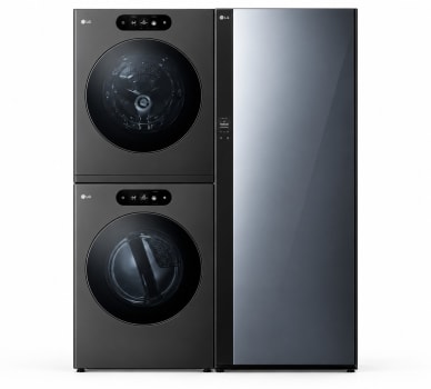 LG SIGNATURE LGWADRGHBA99012A - Laundry Set with Styler